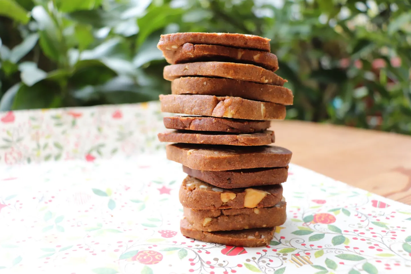 Braune Ingwerkuchen