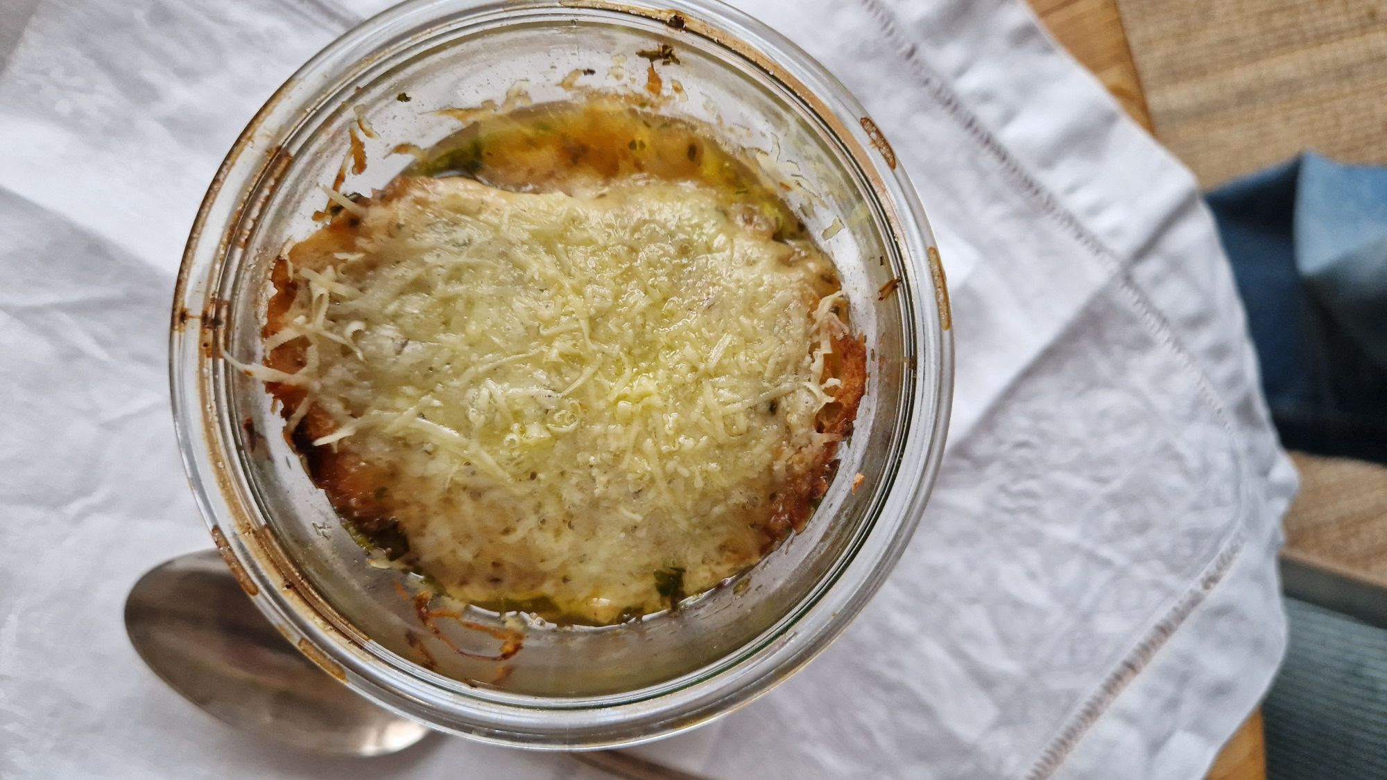 Französische Zwiebelsuppe