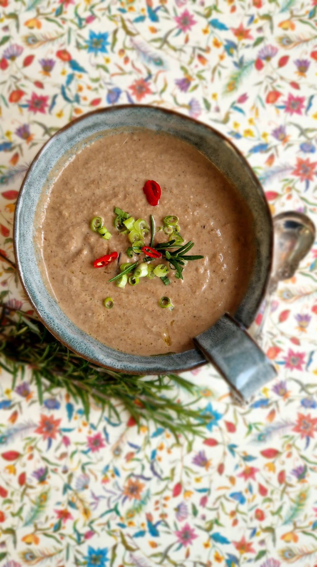 Maronen-Champignon Suppe