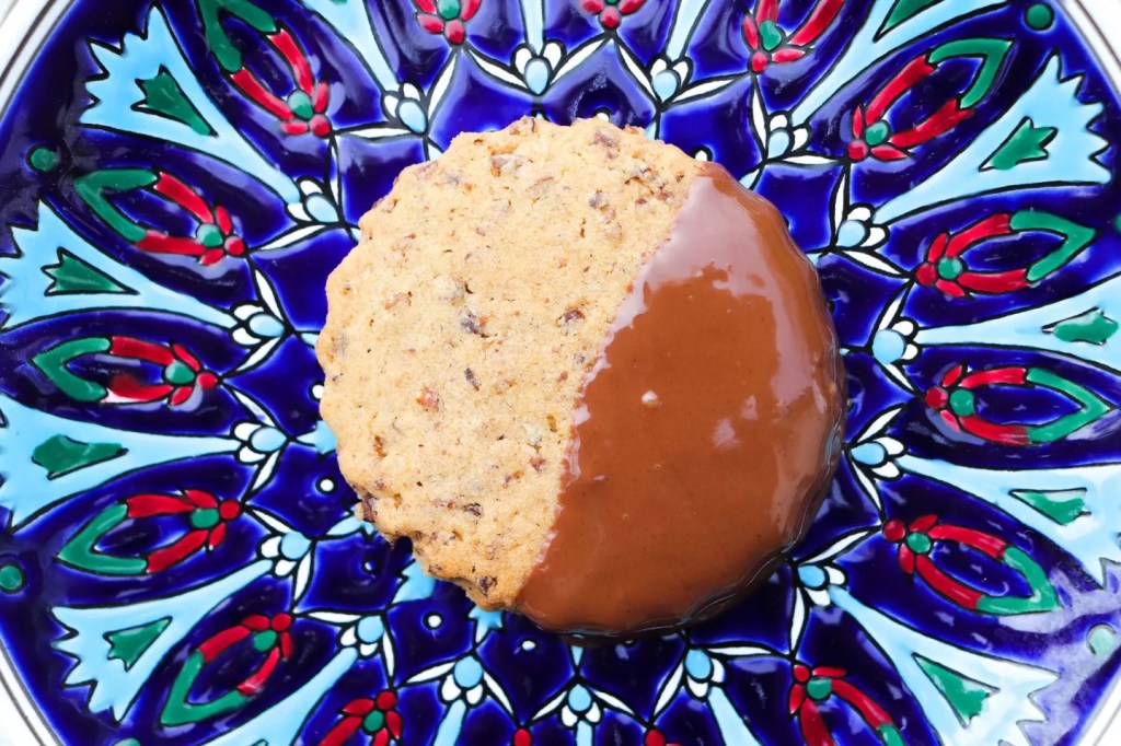 Pumpernickel Schokoladen Plätzchen